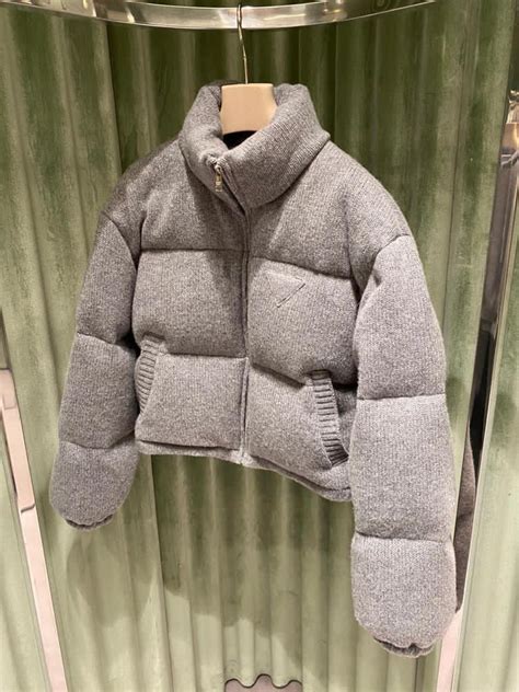 prada puffer jacket replica|prada cashmere puffer jacket.